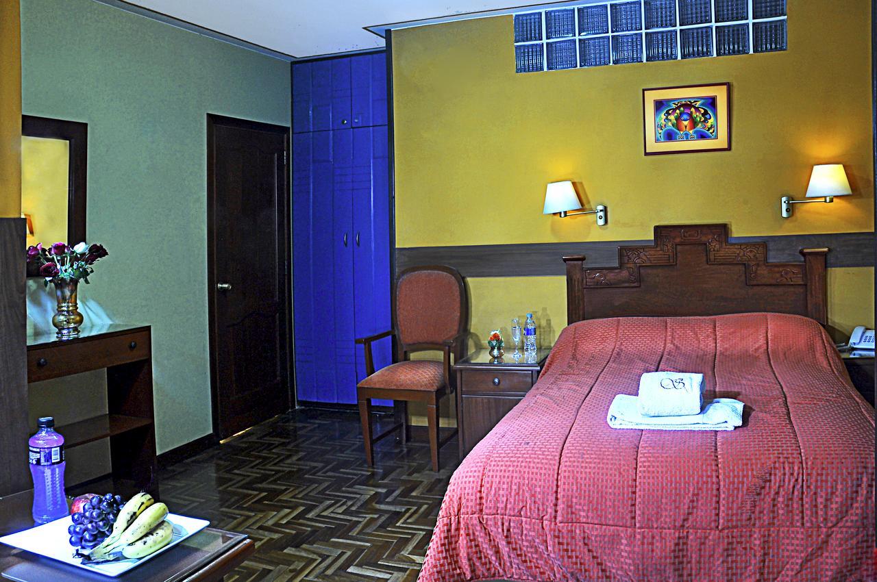 Sajama Hotel Restaurante La Paz Bagian luar foto