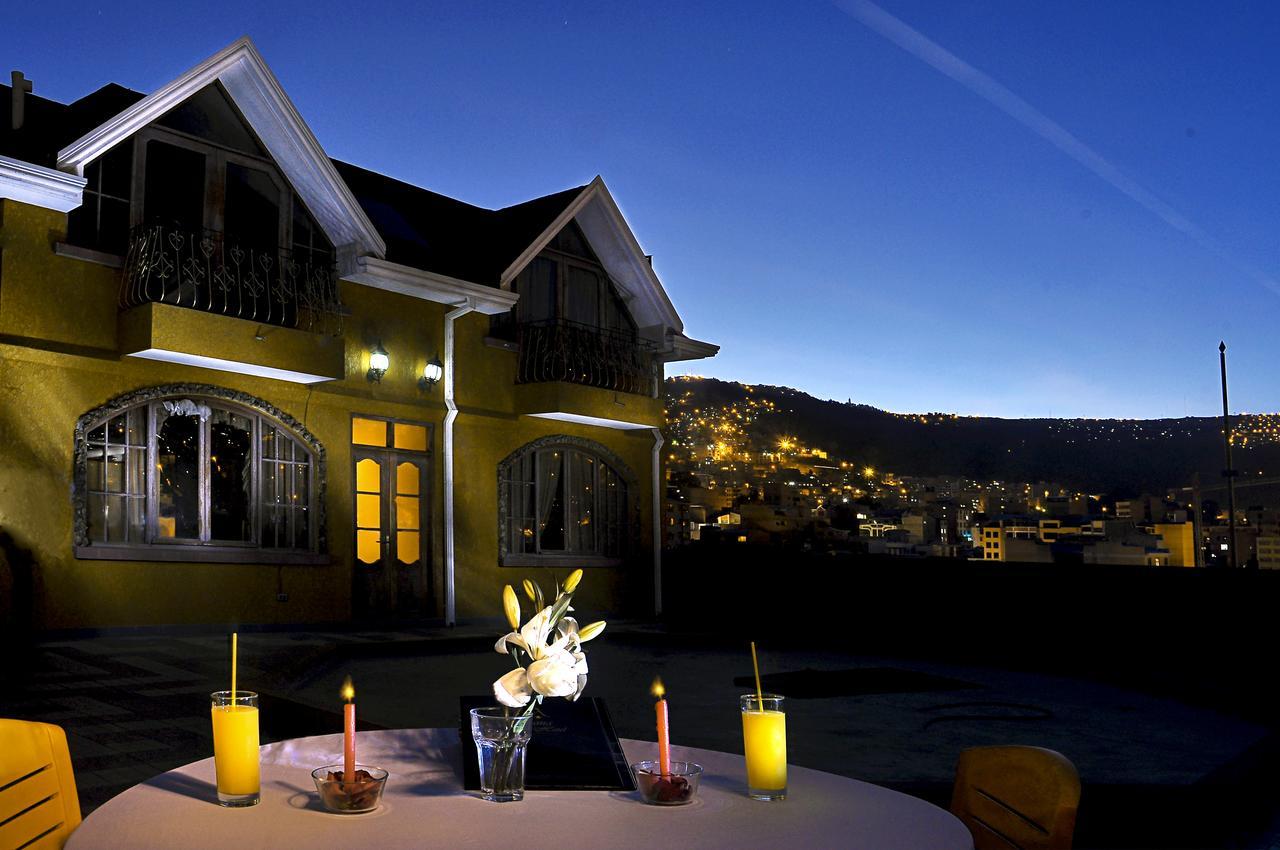 Sajama Hotel Restaurante La Paz Bagian luar foto